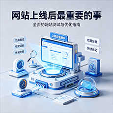 漯河建站-网站上线后最重要的事:全面的网站测试与优化指南
