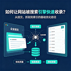 漯河建站-如何让网站被搜索引擎快速收录？