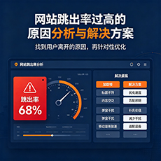 漯河建站-网站跳出率过高的原因分析与解决方案