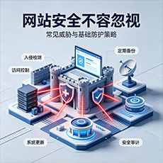 漯河建站-网站安全不容忽视：常见威胁与基础防护策略