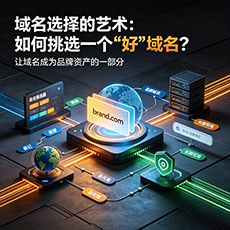 漯河建站-域名选择的艺术：如何挑选一个“好”域名？