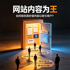漯河建站-网站内容为王:如何规划高价值内容以吸引用户?
