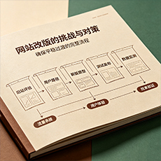 漯河建站-网站改版的挑战与对策：确保平稳过渡的完整流程