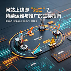漯河建站-网站上线即“死亡”？持续运维与推广的生存指南
