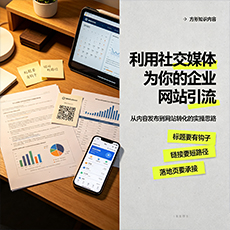 漯河建站-利用社交媒体为你的企业网站引流