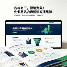 漯河建站-内容为王，营销为翼：企业网站内容营销实战手册