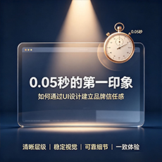 漯河建站-0.05秒的第一印象：如何通过UI设计建立品牌信任感