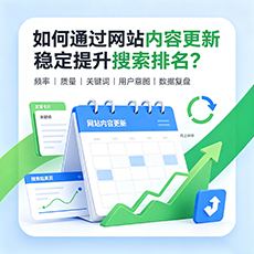 漯河建站-如何通过网站内容更新稳定提升搜索排名？