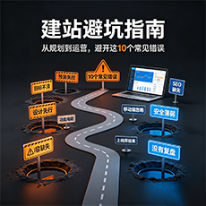 漯河建站-建站避坑指南：从规划到运营，避开这10个常见错误