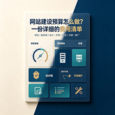 漯河建站-网站建设预算怎么做?一份详细的费用清单