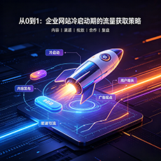 召陵建站-从0到1：企业网站冷启动期的流量获取策略