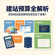 召陵建站-建站预算全解析：你的网站建设费用究竟花在了哪里？