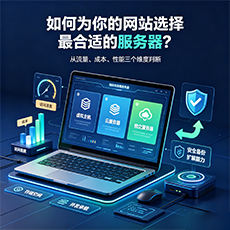 漯河建站-如何为你的网站选择最合适的服务器？