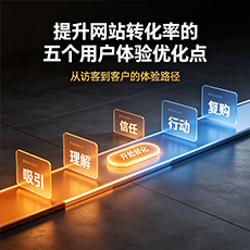 漯河建站-提升网站转化率的五个用户体验优化点