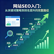 漯河建站-网站SEO入门：从关键词策略到排名提升的完整路径